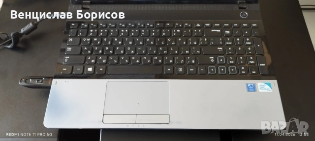 Лаптоп Самсунг/Samsung NP300E5X, 4GB RAM, SSD Samsung 250 GB, снимка 2 - Лаптопи за дома - 54226279