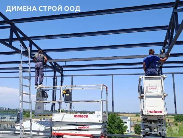 метални конструкции и термопанели, снимка 3 - Други услуги - 54941429