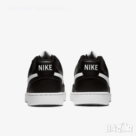 Nike Court Vision Low Next Nature – дамски, размер 38, снимка 6 - Маратонки - 55163760