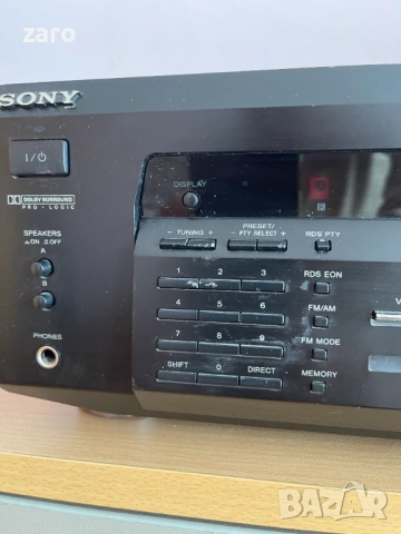 Ресийвър Sony STR-DE 335, снимка 6 - Ресийвъри, усилватели, смесителни пултове - 54165934