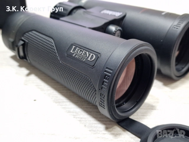 Бинокъл Bushnell Prime 8X42 Black Roof Prism FMC, снимка 3 - Екипировка - 54460695
