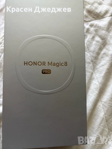 Honor magic 8 pro Бартер нов