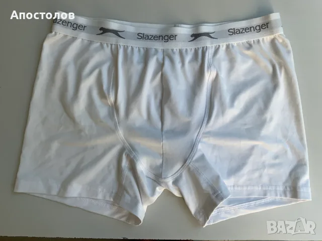 Мъжки боксерки "Cricket Boxer Slazinger" XL - два броя в опаковка, снимка 2 - Бельо - 55615945