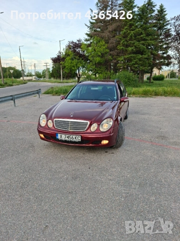 Mercedes E 320CDI  Редовия 6 цил. мотор, снимка 3 - Автомобили и джипове - 54678307