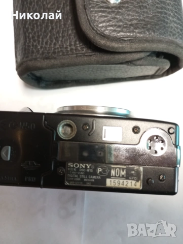 Фотоапарат Сони, SONY, снимка 5 - Фотоапарати - 54330559