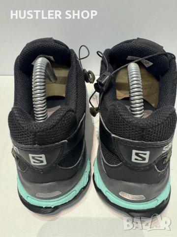Туристически обувки SALOMON GORE-TEX. Размер 37.5, снимка 6 - Маратонки - 54887425