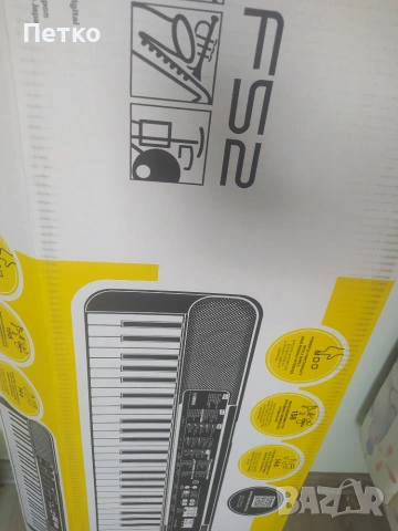 Синтезатор Yamaha PSR-F52 в гаранция, снимка 7 - Синтезатори - 55152667