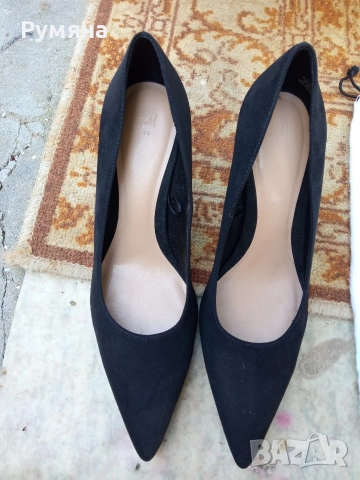 Черни официални обувки 