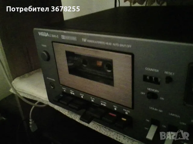 дек wega - sony, снимка 2 - Декове - 55661710