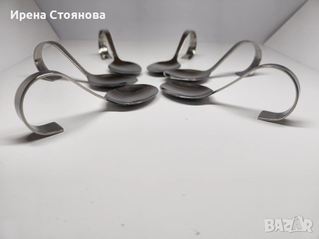 Комплект от 6 броя лъжици за сервиране на предястие Ernesto. Нови, без опаковка.дължина 12,5 см. , снимка 9 - Прибори за хранене, готвене и сервиране - 54344322