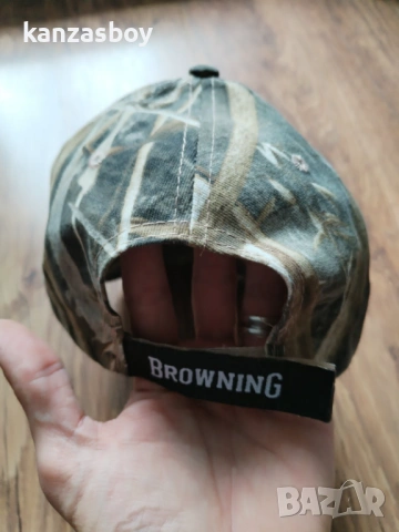  Browning Cap - камофлажна ловна шапка КАТО НОВА ЦЕНА - 17ЕВРО, снимка 6 - Шапки - 54742651