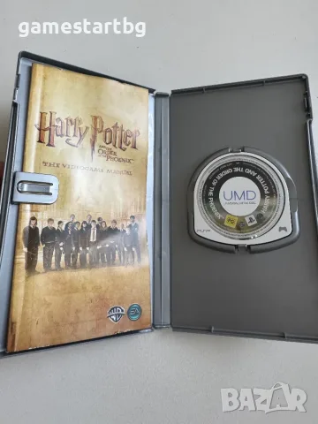 Harry Potter and the Order of the Phoenix за PSP, снимка 3 - Игри за PlayStation - 55678873