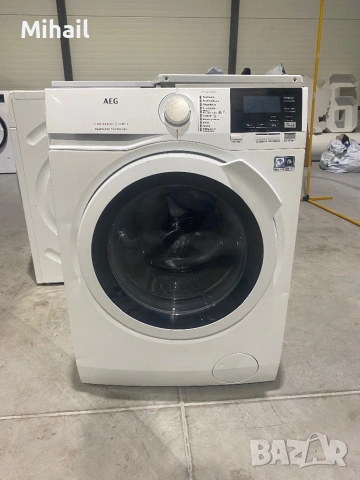 AEG Series 7000 Комбинирана пералня със сушилня 7/4 кг, A+++, DualSense, 1400 об., Гаранция