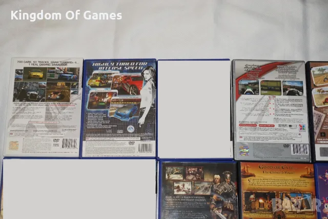 Игри за PS2 NFS Underground/MX World Tour/Paris Dakar/Gran Turismo 4/Shadow Of Rome/F1 05, снимка 9 - Игри за PlayStation - 54097225