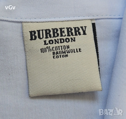 Мъжка риза Burberry - XXL-3XL, снимка 8 - Ризи - 54574194