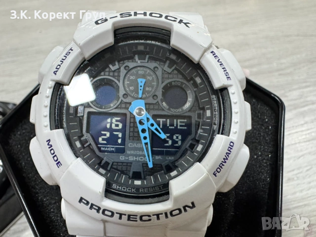 CASIO G-SHOCK GA 100C
