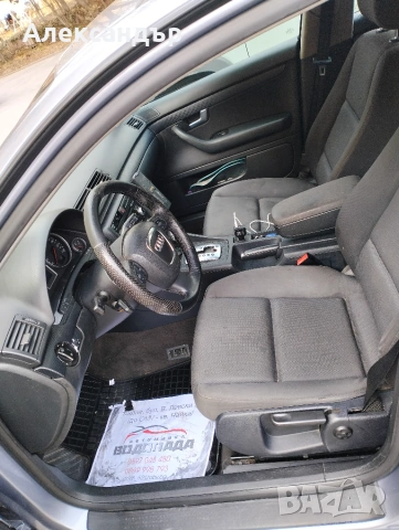 Audi A4 TDI 1.9 diesel avtomatic , снимка 8 - Автомобили и джипове - 55287460