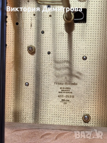 Паркетен часовник Nolte Uhren - Grandfather clock , снимка 15 - Антикварни и старинни предмети - 55200789