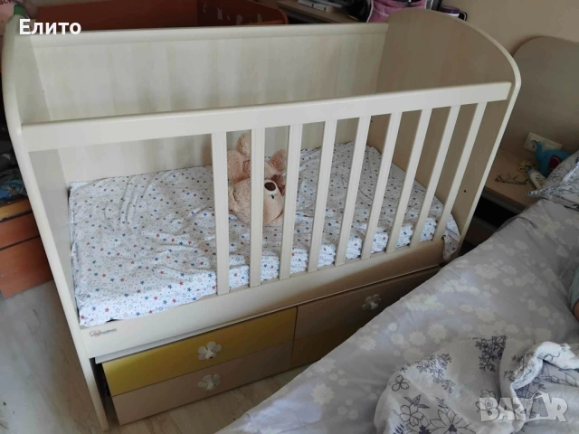 Детско легло