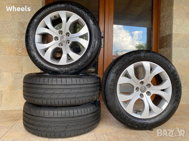 17" 5x108 Citroen Original 