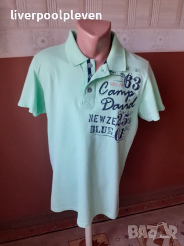 👉Camp David Original М ефектна, снимка 3 - Тениски - 54719203