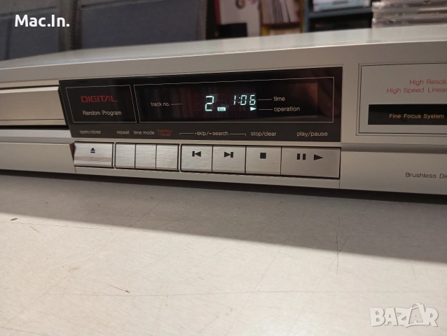 Technics CDP SL-P110, снимка 4 - Аудиосистеми - 54980877