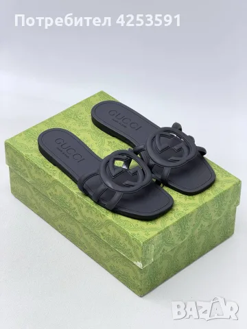 Gucci дамски чехли , снимка 2 - Чехли - 55365365