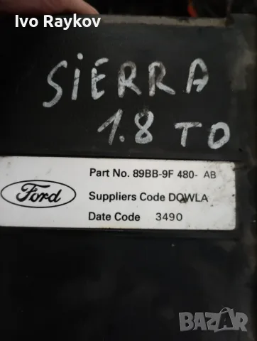 Компютър двигател ECU за Ford Sierra , 89BB9F480AB, снимка 4 - Части - 55543539