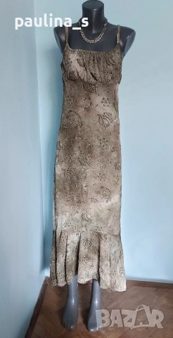 Два броя / XL / 3XL - Рокля с презрамки / Тюлена рокля "Amanda"top fashion и "Fransa" , снимка 2 - Рокли - 36702910