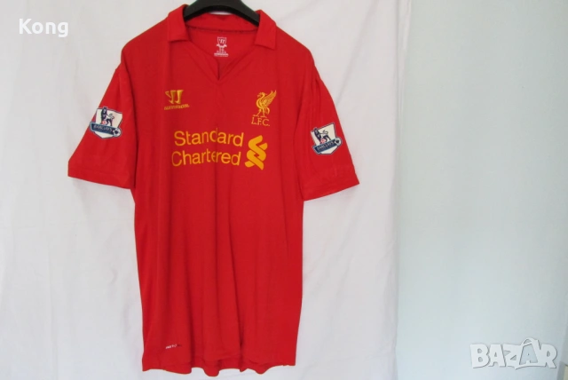 винтидж фланелка Liverpool New Balance от Мач Италия Сасуоло Sassuolo тениска Ливърпул ЦСКА , снимка 5 - Футбол - 54678186