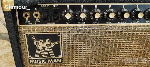 Music Man 115 RP One Hundred -За ремонт, снимка 5 - Китари - 54328282