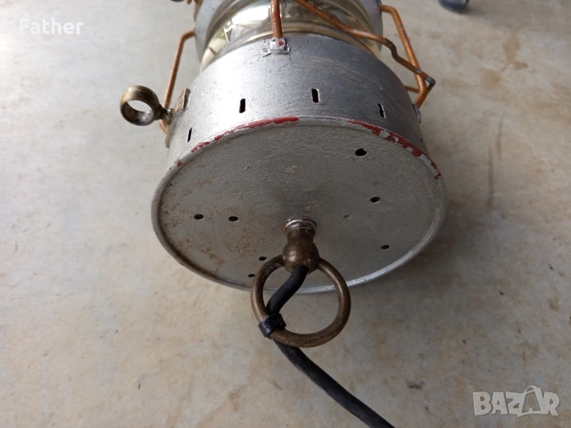 Корабен фенер Ankerlight, снимка 3 - Декорация за дома - 54575133
