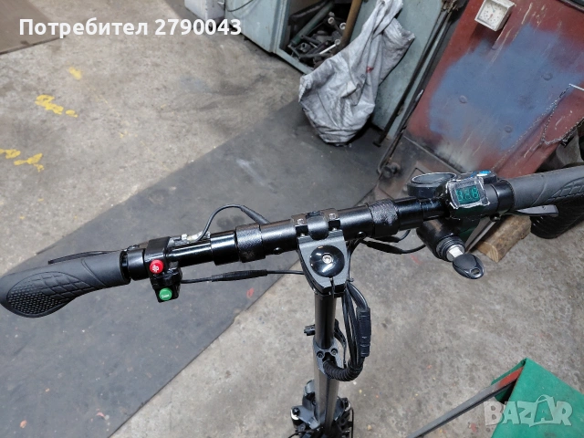 тротинетка 48v, снимка 4 - Велосипеди - 54085978