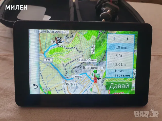 Навигация Гармин, GARMIN nuvi 3590 LMТ, + карта OFRM Geotrade 2026Q2, снимка 5 - Garmin - 53476133