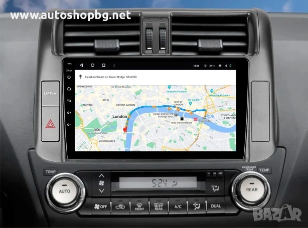 Мултимедия за Toyota Land Cruiser J150 2010-2013 9", снимка 2 - Аксесоари и консумативи - 55001186