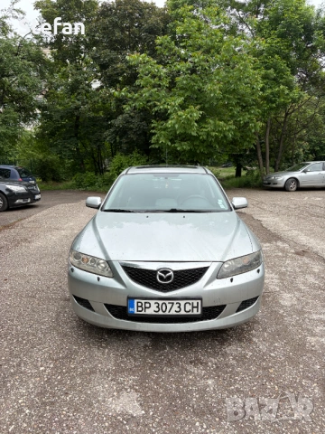 Mazda 6 2003 166 коня, цялата за части, снимка 2 - Автомобили и джипове - 54662862