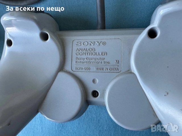 Оригинален джойстик , контролер за Плейстейшън 1 Playstation 1 PS1, снимка 6 - Аксесоари - 54528261