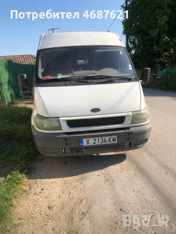 Ford Transit 2.4 diesel, снимка 6 - Бусове и автобуси - 54680896