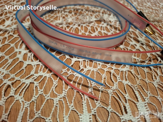 Solid monocore speaker cables DNM Reson , снимка 2 - Ресийвъри, усилватели, смесителни пултове - 54663309