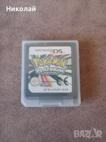Игра Pokemon Platinum