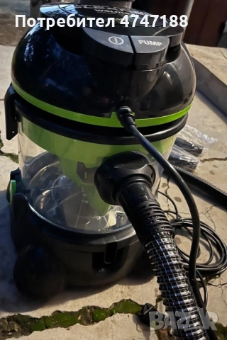 Чисто нова прахосмукачка TURBO POWER CLEANER: МОЩНА ПРАХОСМУКАЧКА ЗА ДЪЛБОКО И ЕФЕКТИВНО ПОЧИСТВАНЕ!