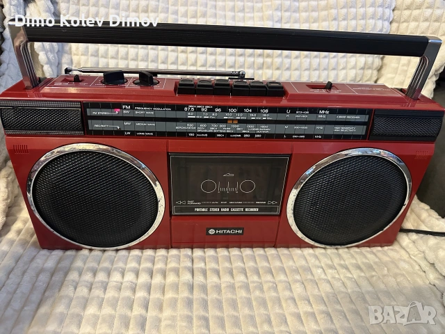 Hitachi TRK-6830 Red Edition Rare