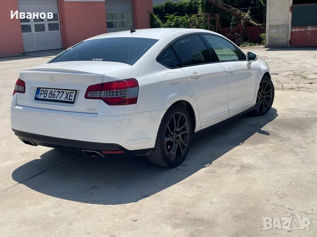Ситроен С 5 2.2 HDI 204 кс, снимка 4 - Автомобили и джипове - 55340281
