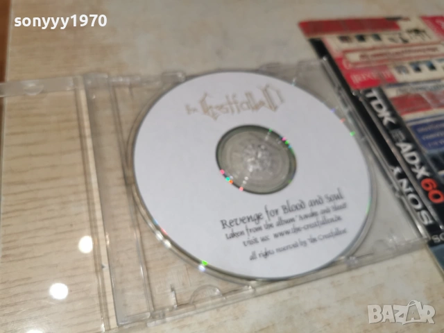 THE CRESTFALLEN CD ВНОС GERMANY 0406261832H2E6R, снимка 3 - CD дискове - 54781654