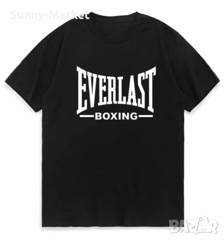 Мъжки тениски Еверласт Everlast Boxing Боксинг размери от С до 5ХЛ