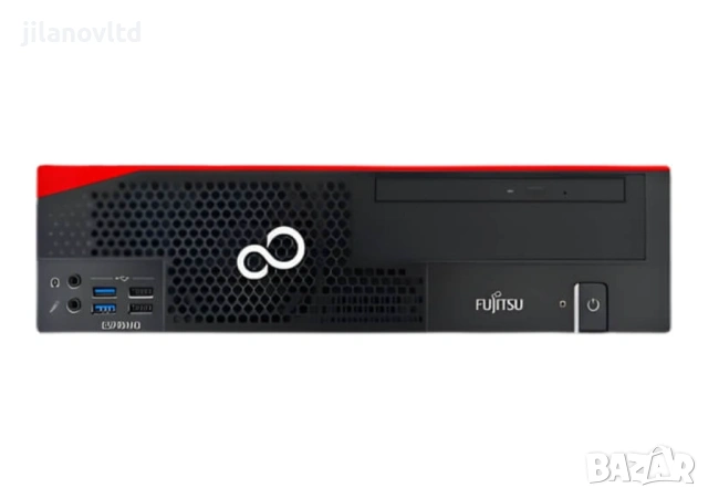 Компютър Fujitsu D556 SFF i7-7700 16GB 256GB NVMe SSD с до 24 МЕСЕЦА ГАРАНЦИЯ и Windows 11 PRO, снимка 3 - Работни компютри - 54663324