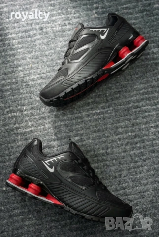 Nike Shox Enigma Нови Мъжки Маратонки Найк с Кутия 