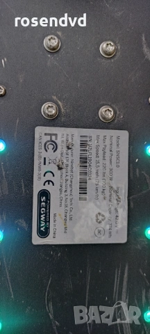 Тротинетка Ninebot  Segway ES2, снимка 3 - Друга електроника - 54183971