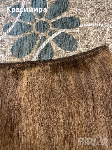 Екстеншъни от естествена коса на 2 реда, снимка 9 - Други - 54225332