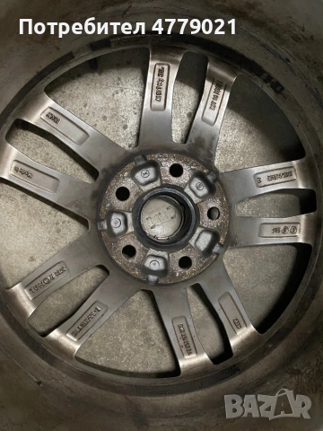 Оригинални джанти за Ауди 18’’ 5X112 ET40, снимка 6 - Гуми и джанти - 54000838